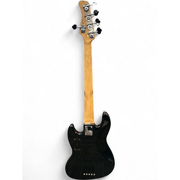 Used Sire Marcus Miller V7 Alder 5 String Black Electric Bass Guitar