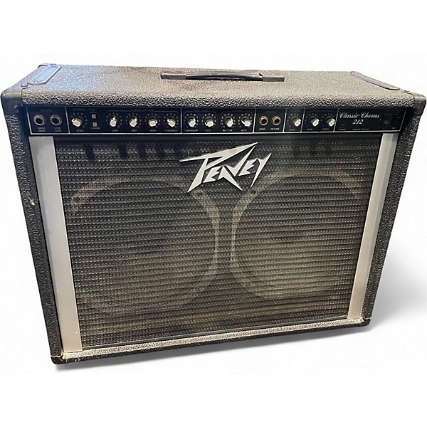 Used Peavey CLASSIC CHORUS 2X12 Guitar Combo Amp