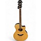 Used Yamaha APX600 Natural Acoustic Electric Guitar thumbnail