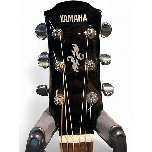 Used Yamaha APX600 Natural Acoustic Electric Guitar