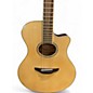 Used Yamaha APX600 Natural Acoustic Electric Guitar