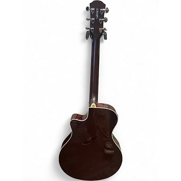 Used Yamaha APX600 Natural Acoustic Electric Guitar