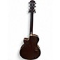 Used Yamaha APX600 Natural Acoustic Electric Guitar