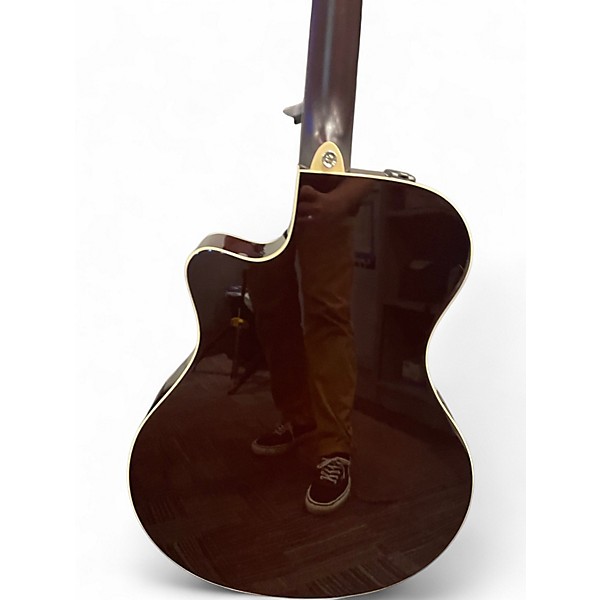 Used Yamaha APX600 Natural Acoustic Electric Guitar
