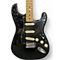 Used 2021 Fender Player Stratocaster Black Solid Body Electric Guitar