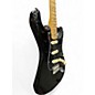 Used 2021 Fender Player Stratocaster Black Solid Body Electric Guitar