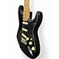 Used 2021 Fender Player Stratocaster Black Solid Body Electric Guitar