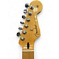 Used 2021 Fender Player Stratocaster Black Solid Body Electric Guitar