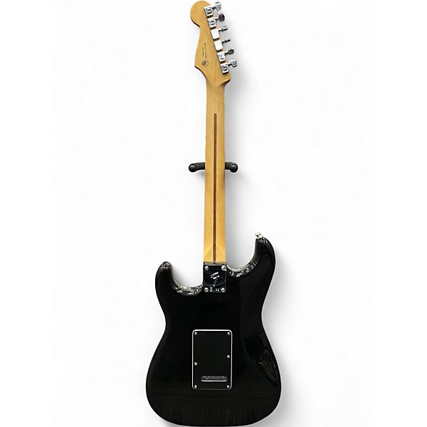 Used 2021 Fender Player Stratocaster Black Solid Body Electric Guitar
