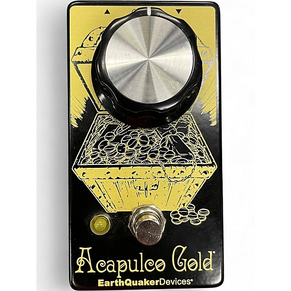 Used EarthQuaker Devices Acapulco Gold Distortion Effect Pedal