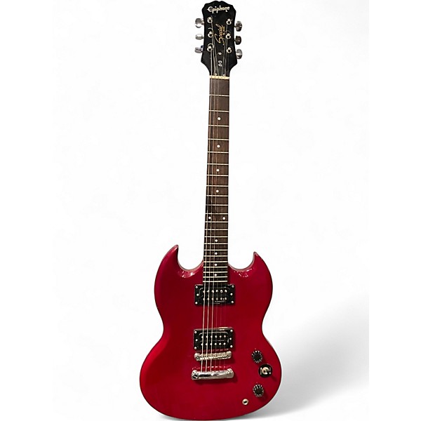 Used Epiphone SG Special Bolt On Cherry Solid Body Electric Guitar
