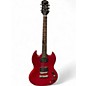 Used Epiphone SG Special Bolt On Cherry Solid Body Electric Guitar thumbnail