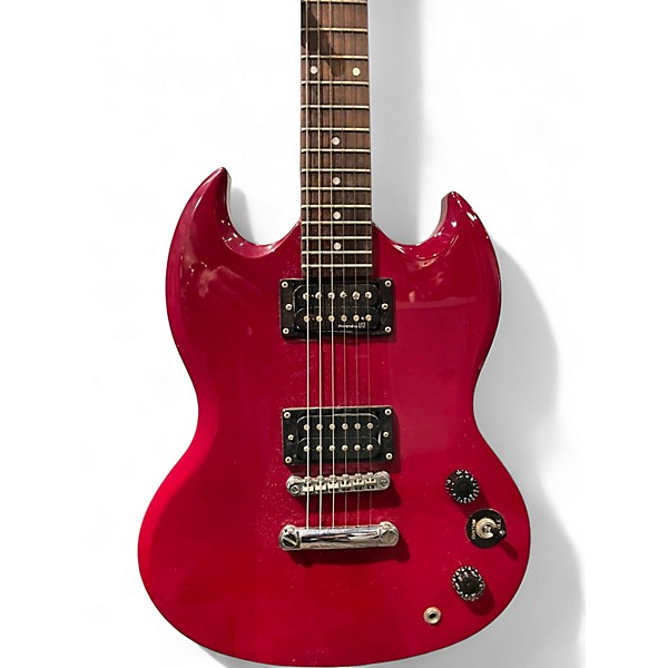 Used Epiphone SG Special Bolt On Cherry Solid Body Electric Guitar