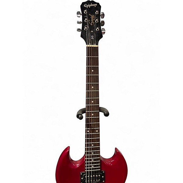 Used Epiphone SG Special Bolt On Cherry Solid Body Electric Guitar