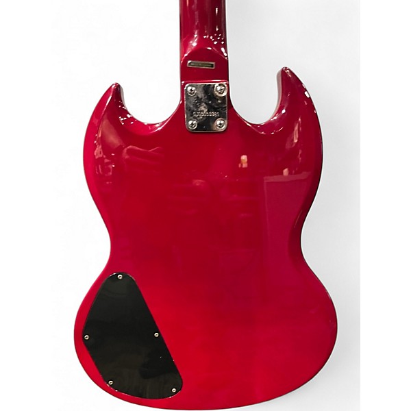 Used Epiphone SG Special Bolt On Cherry Solid Body Electric Guitar