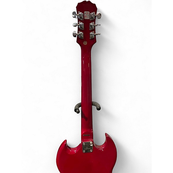 Used Epiphone SG Special Bolt On Cherry Solid Body Electric Guitar