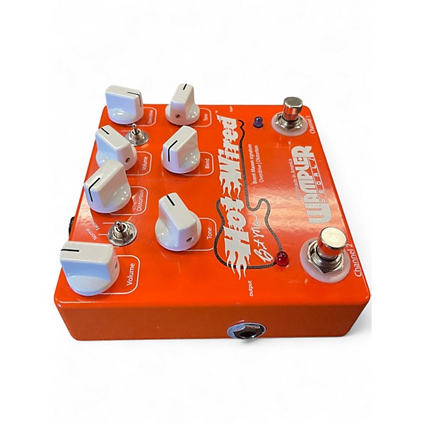 Used Wampler Hot Wired Effect Pedal