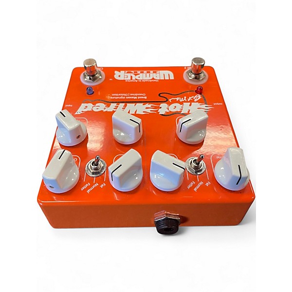 Used Wampler Hot Wired Effect Pedal