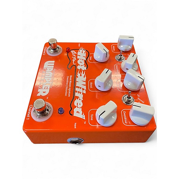 Used Wampler Hot Wired Effect Pedal
