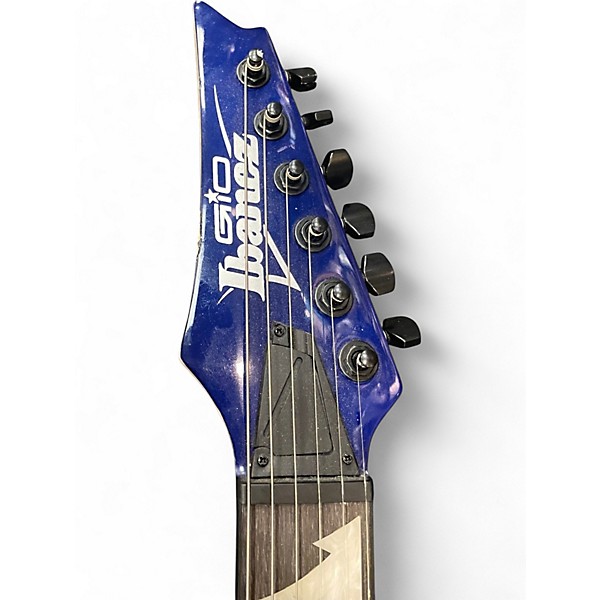 Used Ibanez GRG120EX Jewel Blue Solid Body Electric Guitar