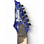 Used Ibanez GRG120EX Jewel Blue Solid Body Electric Guitar