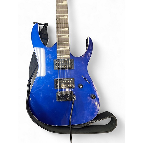 Used Ibanez GRG120EX Jewel Blue Solid Body Electric Guitar