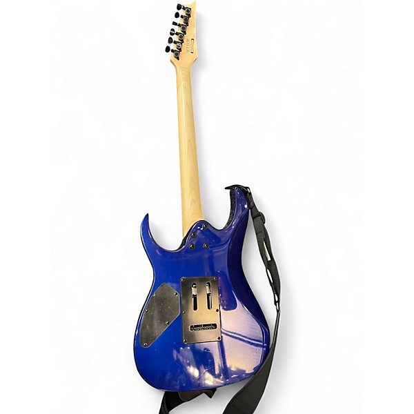 Used Ibanez GRG120EX Jewel Blue Solid Body Electric Guitar