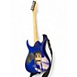 Used Ibanez GRG120EX Jewel Blue Solid Body Electric Guitar