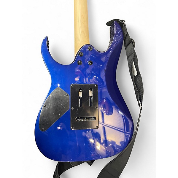 Used Ibanez GRG120EX Jewel Blue Solid Body Electric Guitar