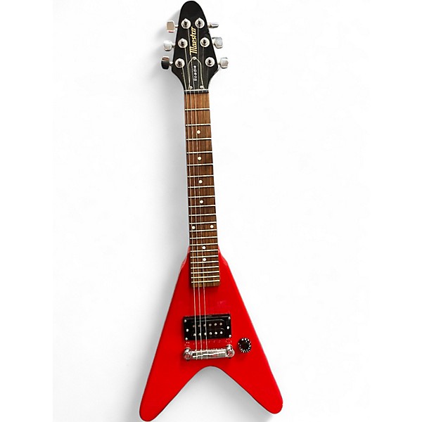 Used Maestro FLYING V Dakota Red Solid Body Electric Guitar