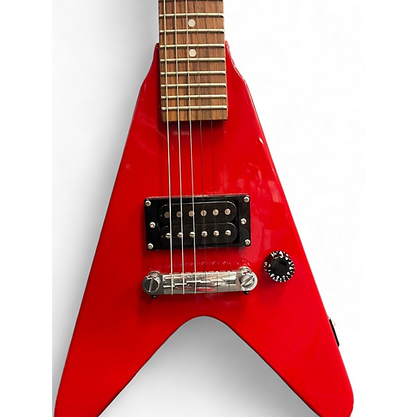 Used Maestro FLYING V Dakota Red Solid Body Electric Guitar