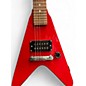 Used Maestro FLYING V Dakota Red Solid Body Electric Guitar