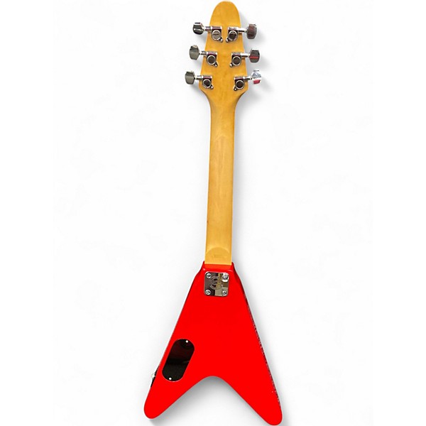 Used Maestro FLYING V Dakota Red Solid Body Electric Guitar