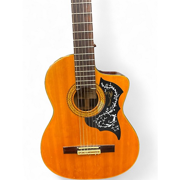 Used Jasmine EC-28C Antique Natural Classical Acoustic Guitar