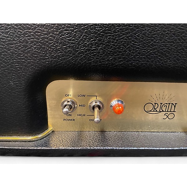 Used Marshall ORIGIN 50h Tube Guitar Amp Head