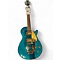 Used Gretsch Guitars ELECTROMATIC PRESTINE JET Blue Solid Body Electric Guitar thumbnail