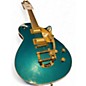 Used Gretsch Guitars ELECTROMATIC PRESTINE JET Blue Solid Body Electric Guitar