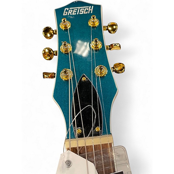 Used Gretsch Guitars ELECTROMATIC PRESTINE JET Blue Solid Body Electric Guitar