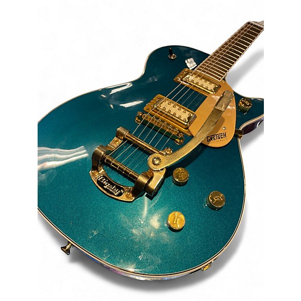 Used Gretsch Guitars ELECTROMATIC PRESTINE JET Blue Solid Body Electric Guitar