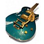 Used Gretsch Guitars ELECTROMATIC PRESTINE JET Blue Solid Body Electric Guitar