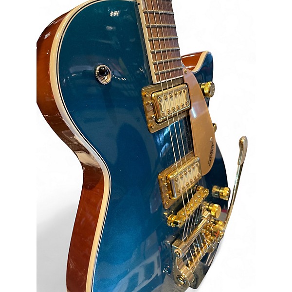 Used Gretsch Guitars ELECTROMATIC PRESTINE JET Blue Solid Body Electric Guitar