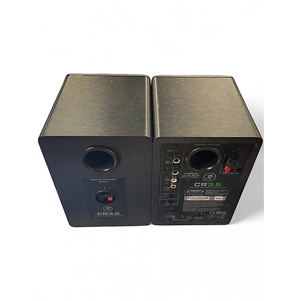 Used Mackie cr3.5 Powered Monitor