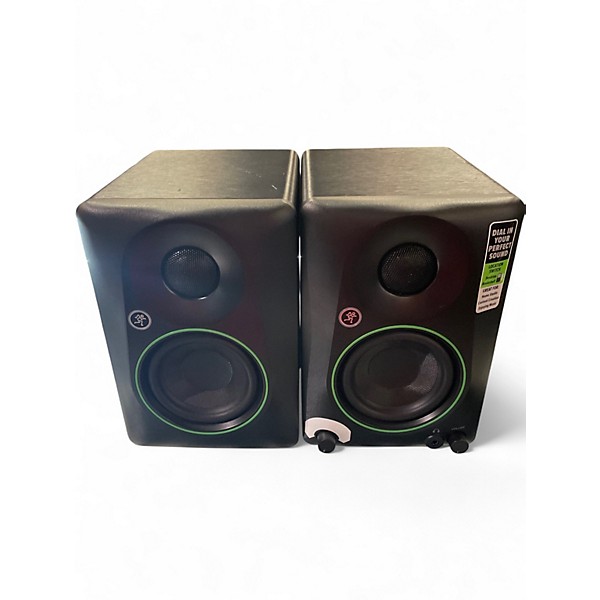 Used Mackie cr3.5 Powered Monitor