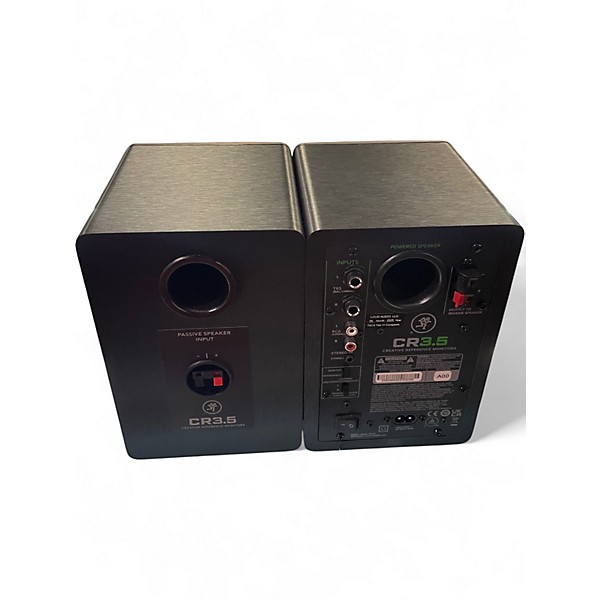 Used Mackie cr3.5 Powered Monitor