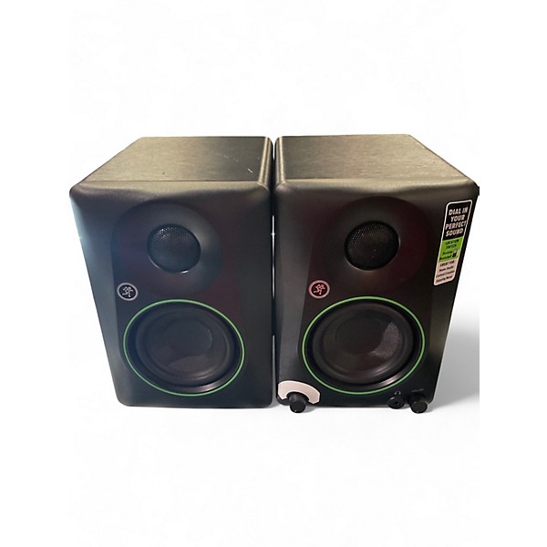 Used Mackie cr3.5 Powered Monitor