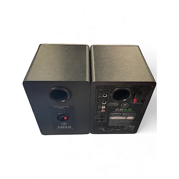 Used Mackie cr3.5 Powered Monitor