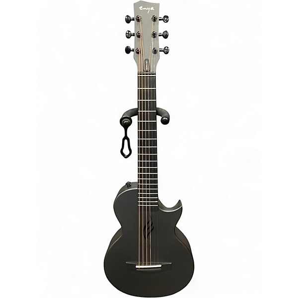 Used Enya Nova go Black Acoustic Guitar