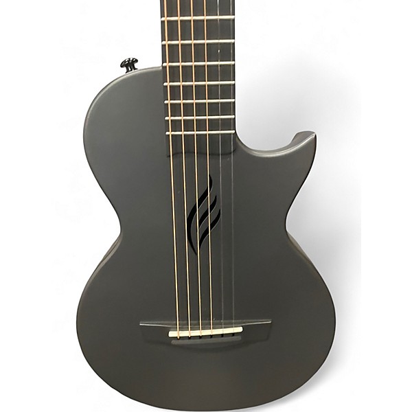 Used Enya Nova go Black Acoustic Guitar