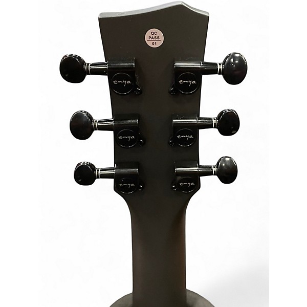 Used Enya Nova go Black Acoustic Guitar