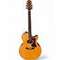 Vintage 1990s Guild F4CE Natural Acoustic Electric Guitar thumbnail